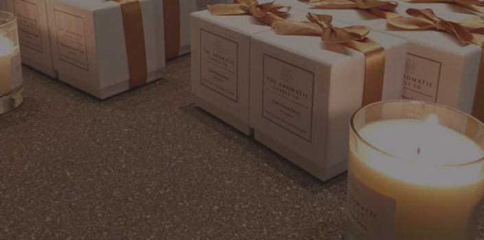 Candle Carae - The Aromatic Candle Co. Kent
