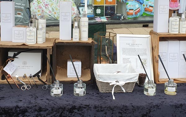 Faversham Market - The Aromatic Candle Company