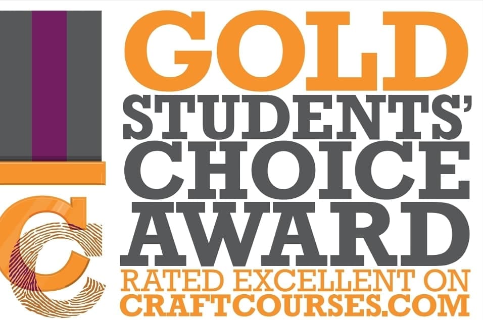 Gold Students Choice Award - The Aromatic Candle Co. Kent